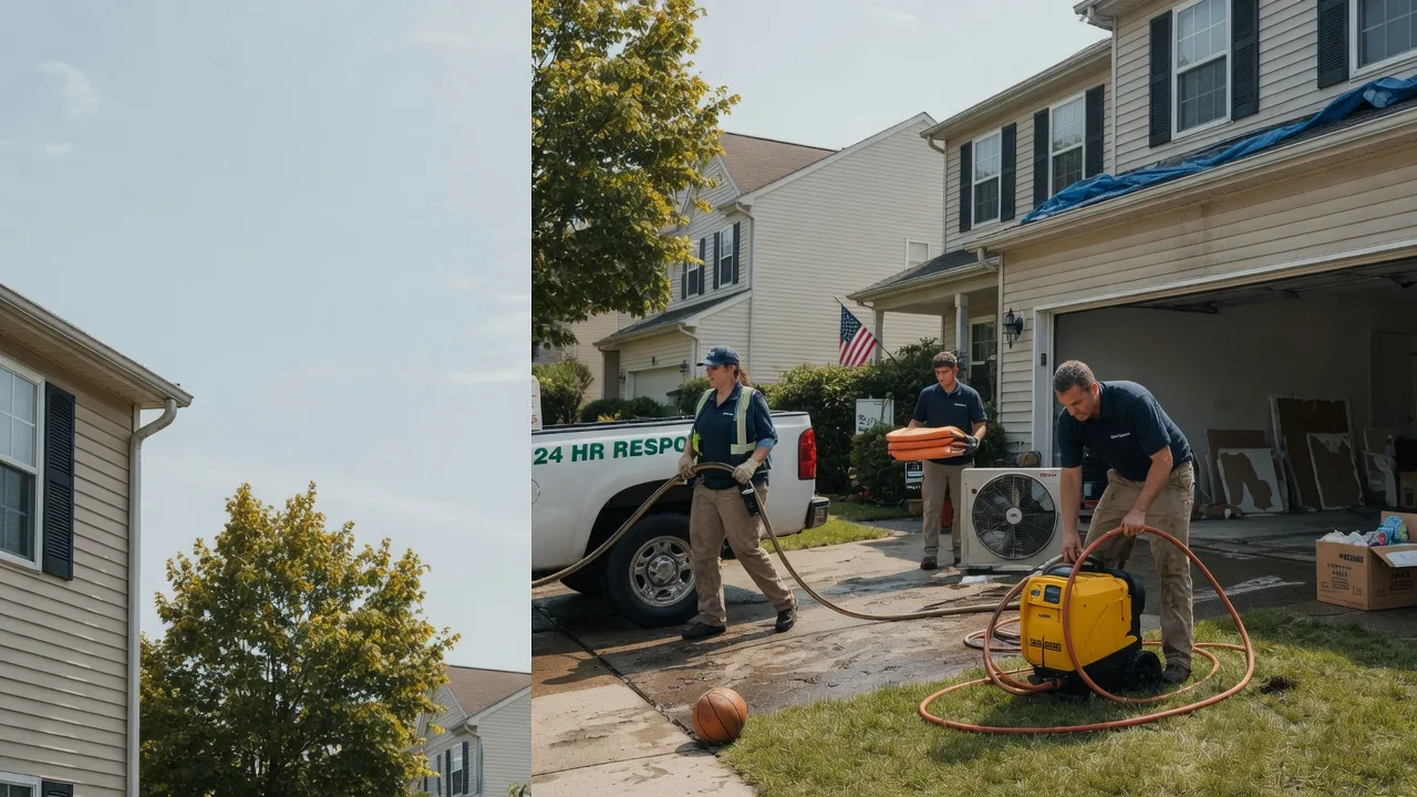 Emergency Water Damage Restoration in Sharpes, FL near me